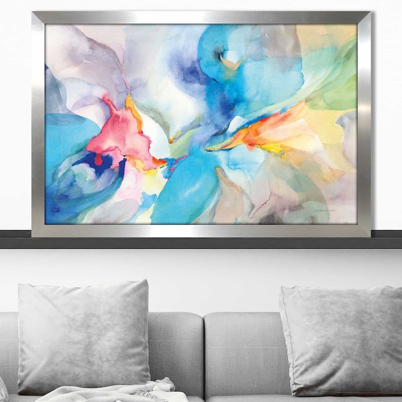 "Shangri La" Print on Acrylic