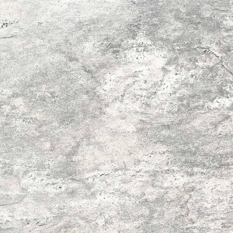 The Tile Life Wells Stone 6x6 White Matte Porcelain Floor & Wall Tile