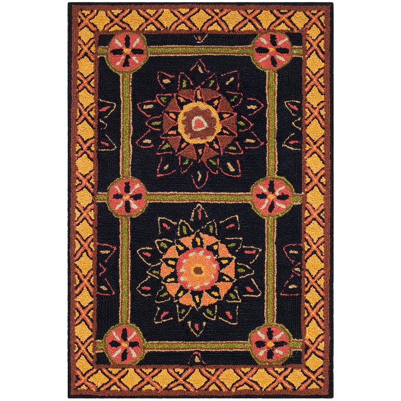 SAFAVIEH Handmade Easy Care Siiri Oriental Rug