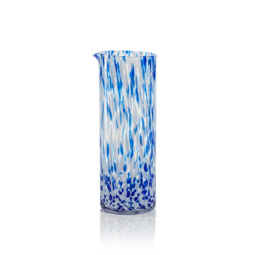 Andria Tortoise Glass Pitcher