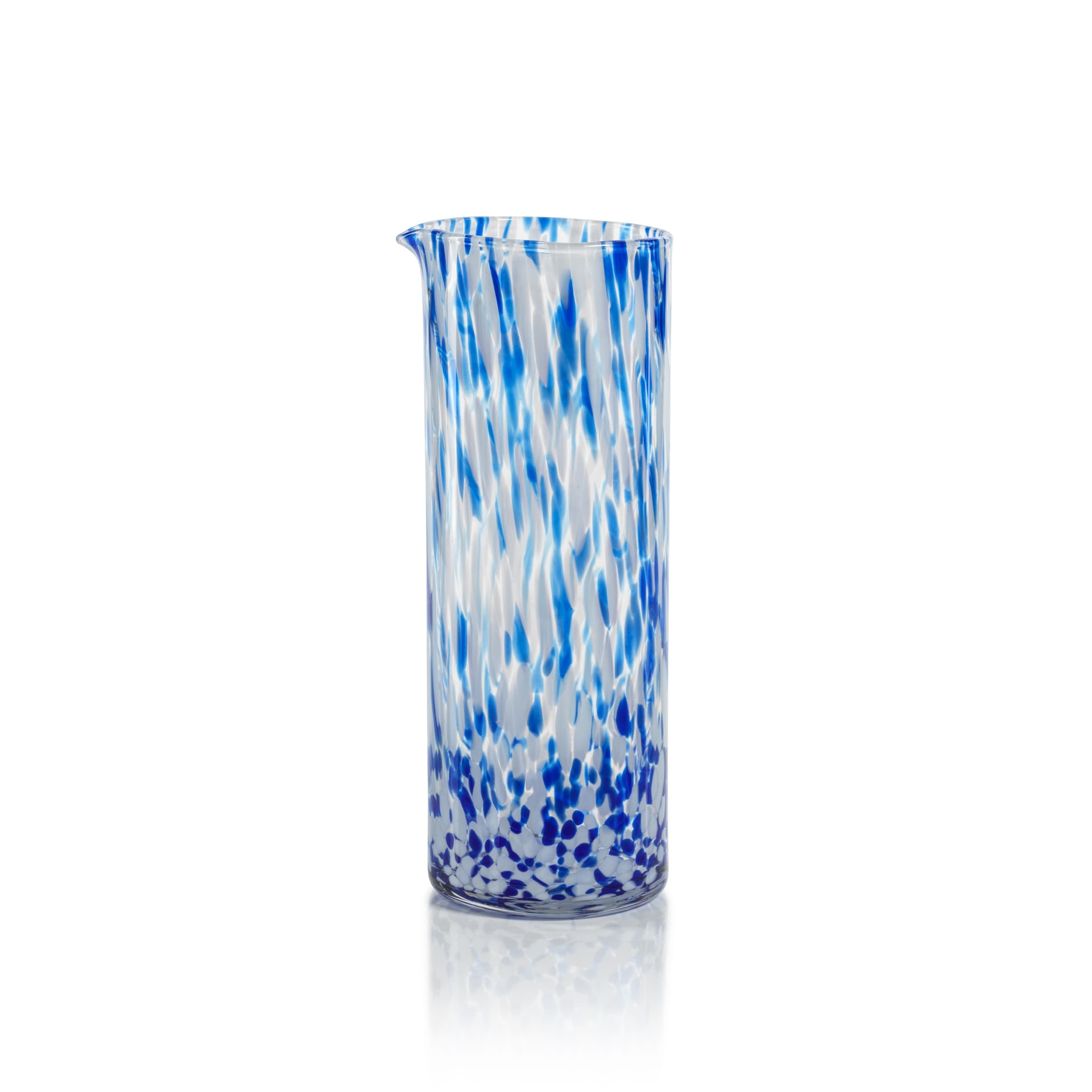 Andria Tortoise Glass Pitcher