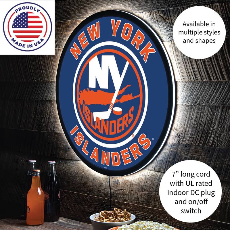 New York Islanders LED Lighted Sign