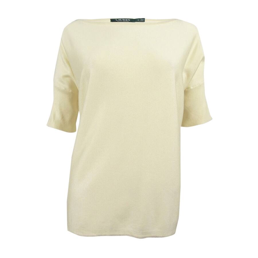 Lauren Ralph Lauren Women's Boat Neck Sweater