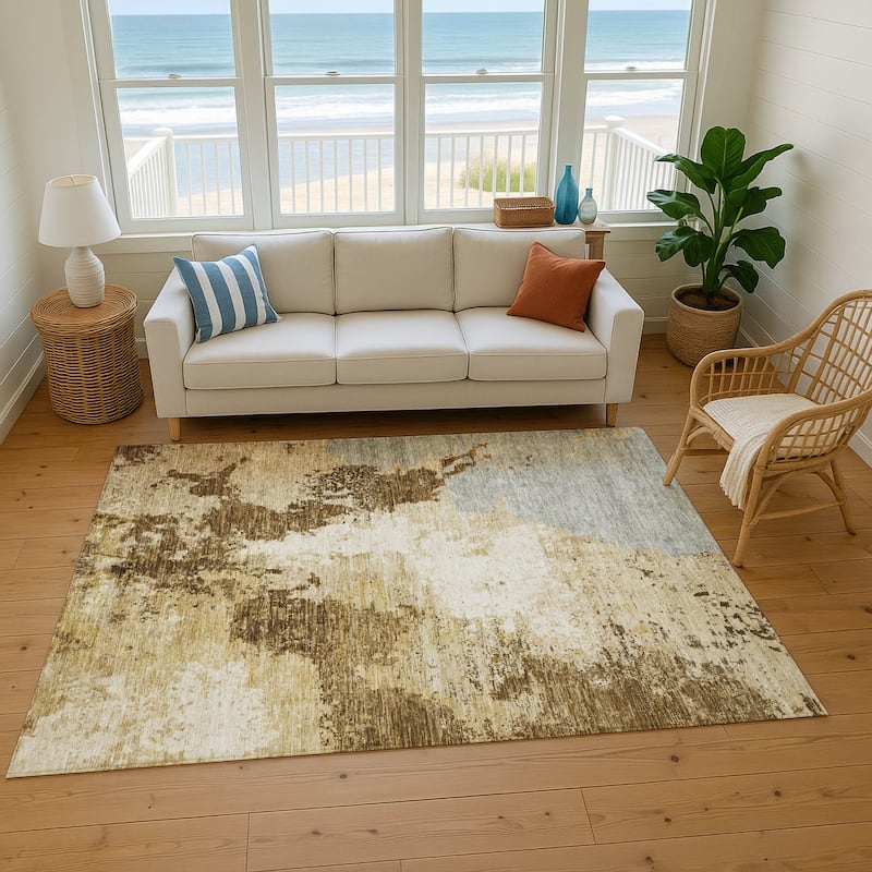Premium Washable Super Soft Modern Abstract Mayfield Rug