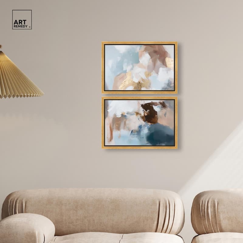 Mother Earth II Canvas Set of 2 by Art Remedy