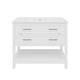 preview thumbnail 17 of 56, Christopher Knight Home - Eric 36" Bathroom Vanity with Ceramic Sink