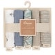 preview thumbnail 12 of 20, Crane Baby 5-pc. Wash Cloth Set Pink/Green