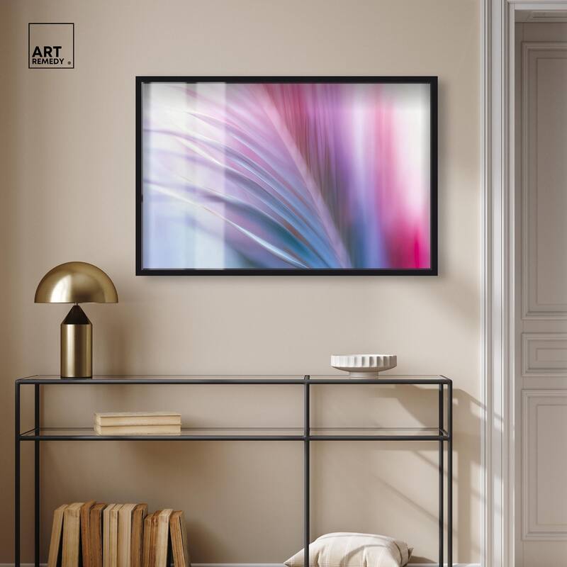 Pastel Speed II Shadowbox by Art Remedy