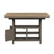 preview thumbnail 9 of 11, Lindsey Farm Sandstone Kitchen Island