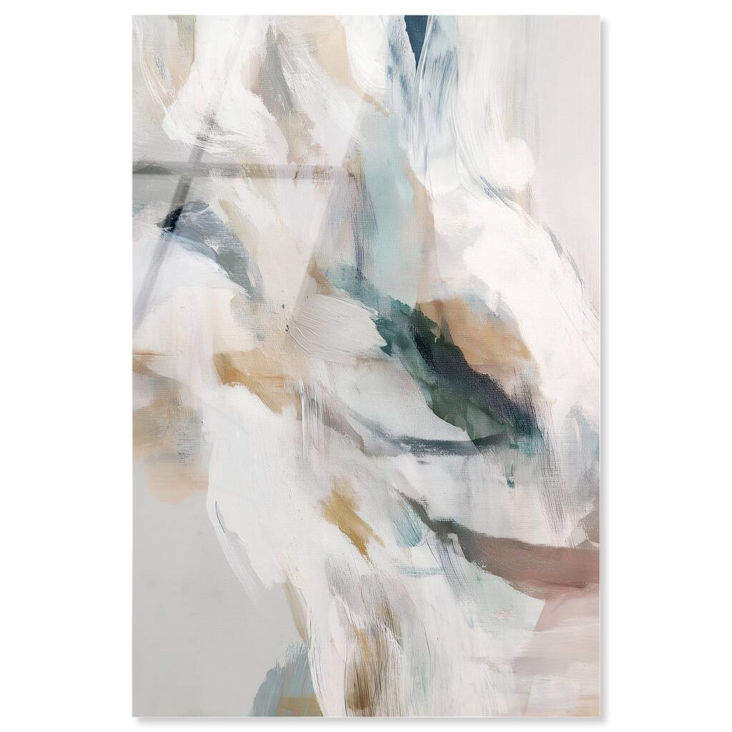 Whispering Colors II Acrylic by Art Remedy, Ready to Hang