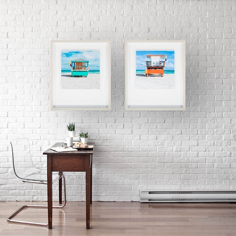 Miami Beach IV Framed Art Print