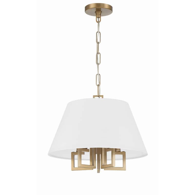 Crystorama Lighting Group Westwood 5 Light 16" Wide Mini Chandelier