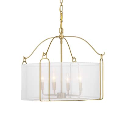Savoy House 7-1693-4 Ashlay 4 Light 22" Wide Candle Style Chandelier
