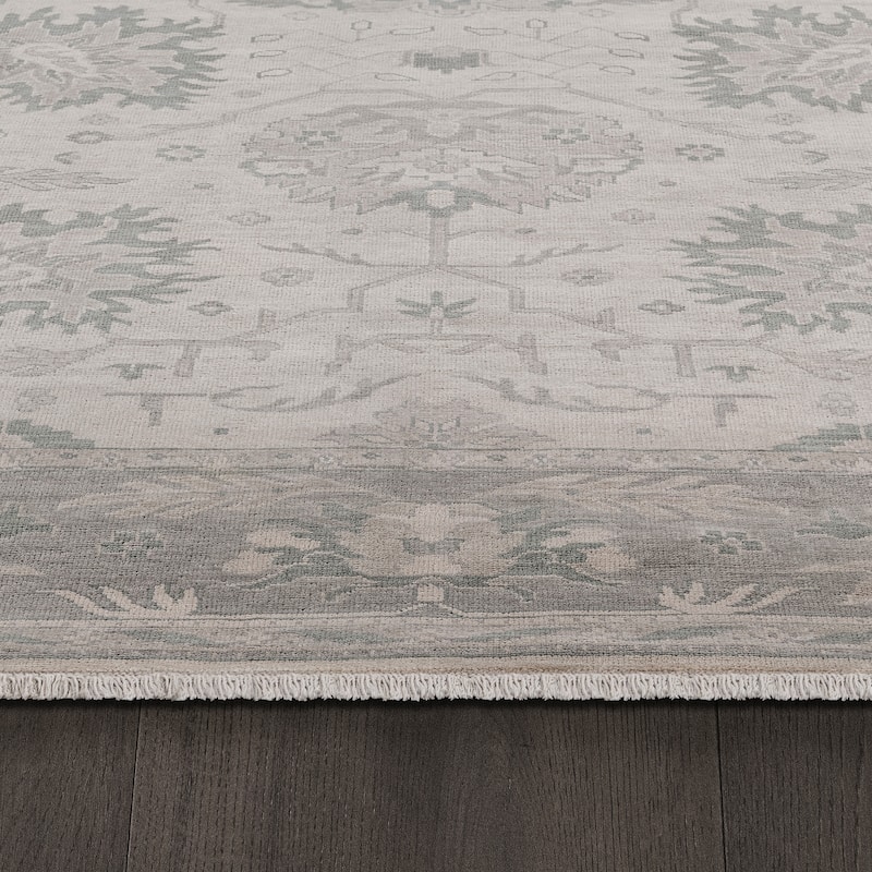Ben Soleimani Ayla New Zealand Wool Hand-Knotted Rug