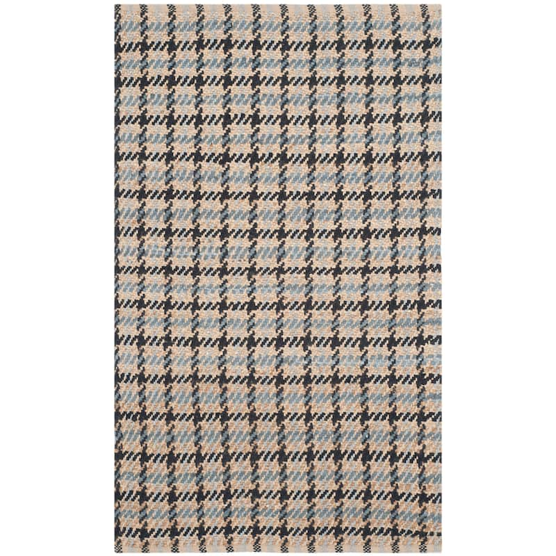 SAFAVIEH Handmade Cape Cod Cvyatka Coastal Jute Rug