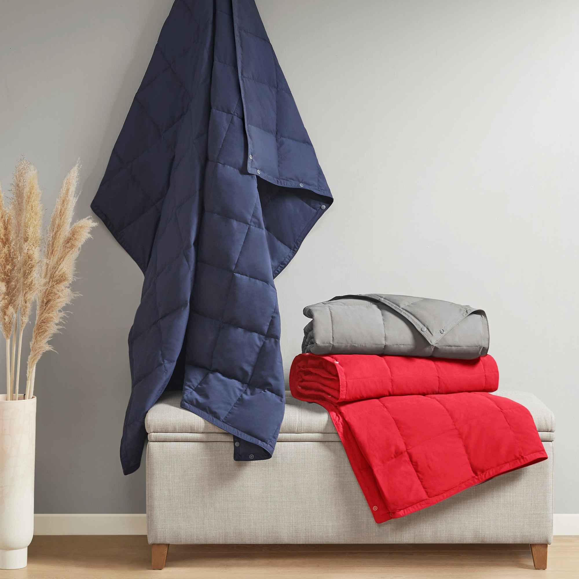 Goose down throw blanket store