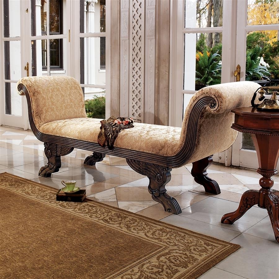 Design toscano sales fainting couch