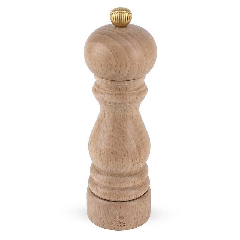 Peugeot Paris Classic 12 Inch Salt Mill, Natural - 2.75 x 2.75 x 12 inches - 2.75 x 2.75 x 12 inches - Natural - 1 Piece