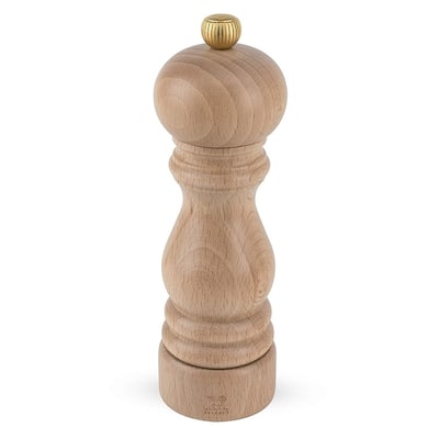 Peugeot Paris Classic 12 Inch Salt Mill, Natural - 2.75 x 2.75 x 12 inches