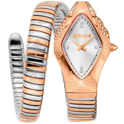 Just Cavalli Women's Ferocious Grey Dial Watch - JC1L306M0075 - 6 (36)