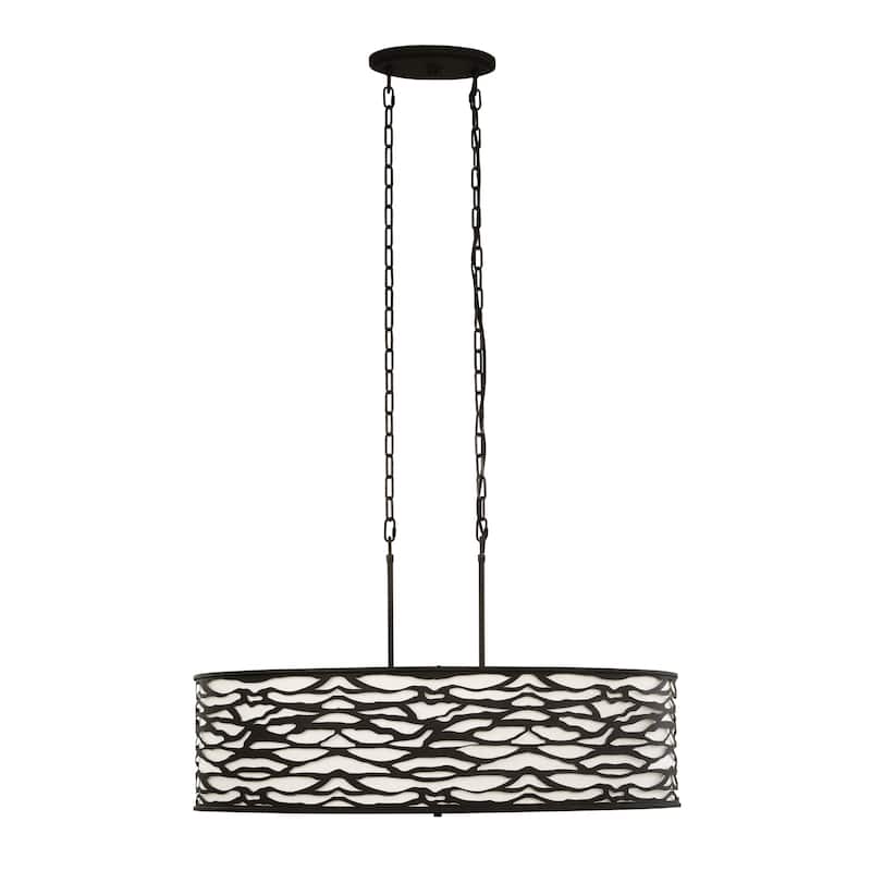 Varaluz Kato 6-Light Oval Pendant - N/A