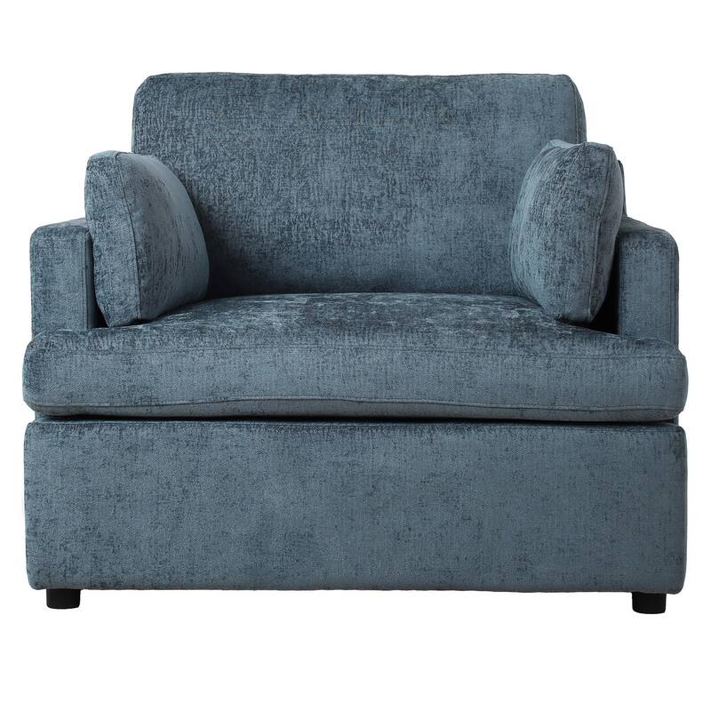 37" Accent Chair with Pillows