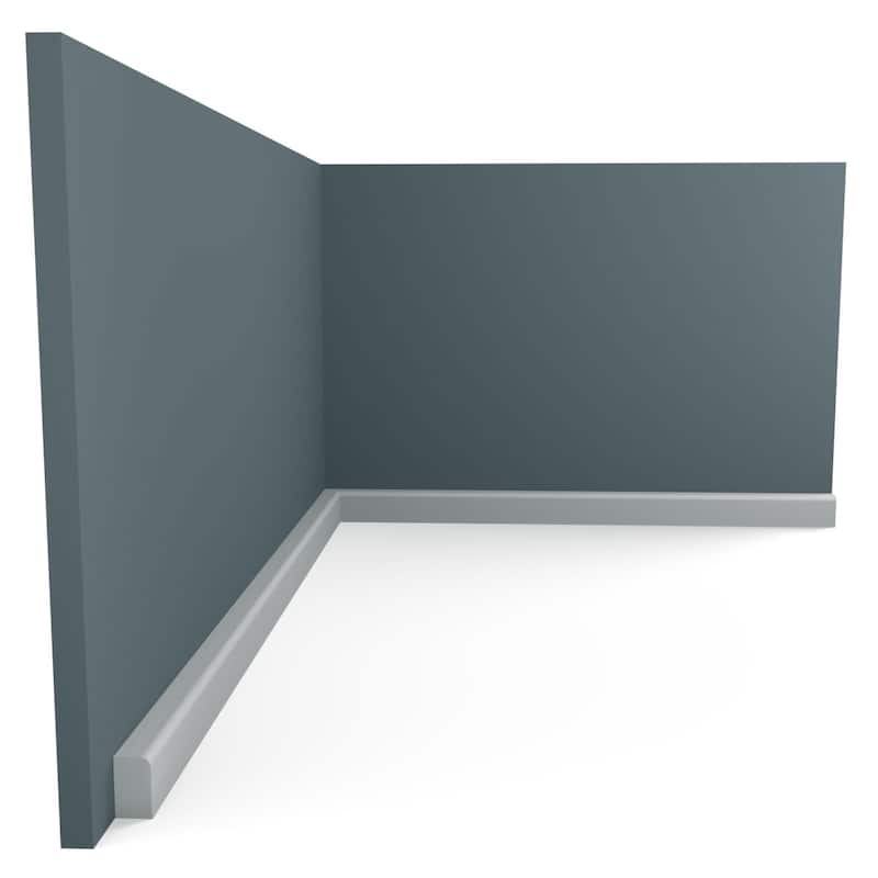 WM52: 7/16-in D x 3/4-in W x 96-in L Americraft Solid Hardwood Stain Grade Shoe Moulding