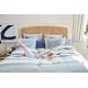 preview thumbnail 8 of 6, Nautica Fairwater Cotton Blue Duvet Cover Set