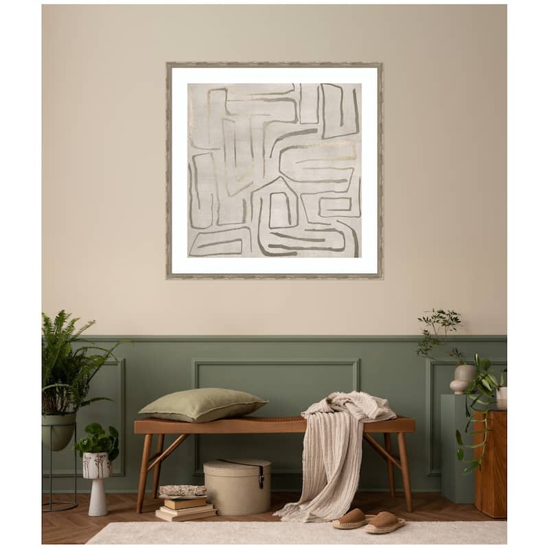 Kate and Laurel NC Kenya by Nikki Chu Framed Wall Art Print