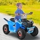 preview thumbnail 21 of 34, Gymax Kids Electric Ride On ATV Toy 6V Battery Powered Electric