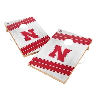 Nebraska Cornhuskers 2x4 Tailgate Cornhole Boards