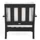 preview thumbnail 7 of 41, SAFAVIEH Couture Martinique Solid Wood Outdoor Arm Chair - 31"W x 35"D x 32"H