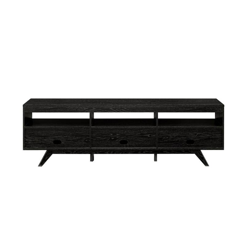 Middlebrook Designs Modern Drop-Down Drawer TV Stand