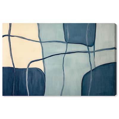 Convergence Canvas by Art Remedy, Gallery Wrapped