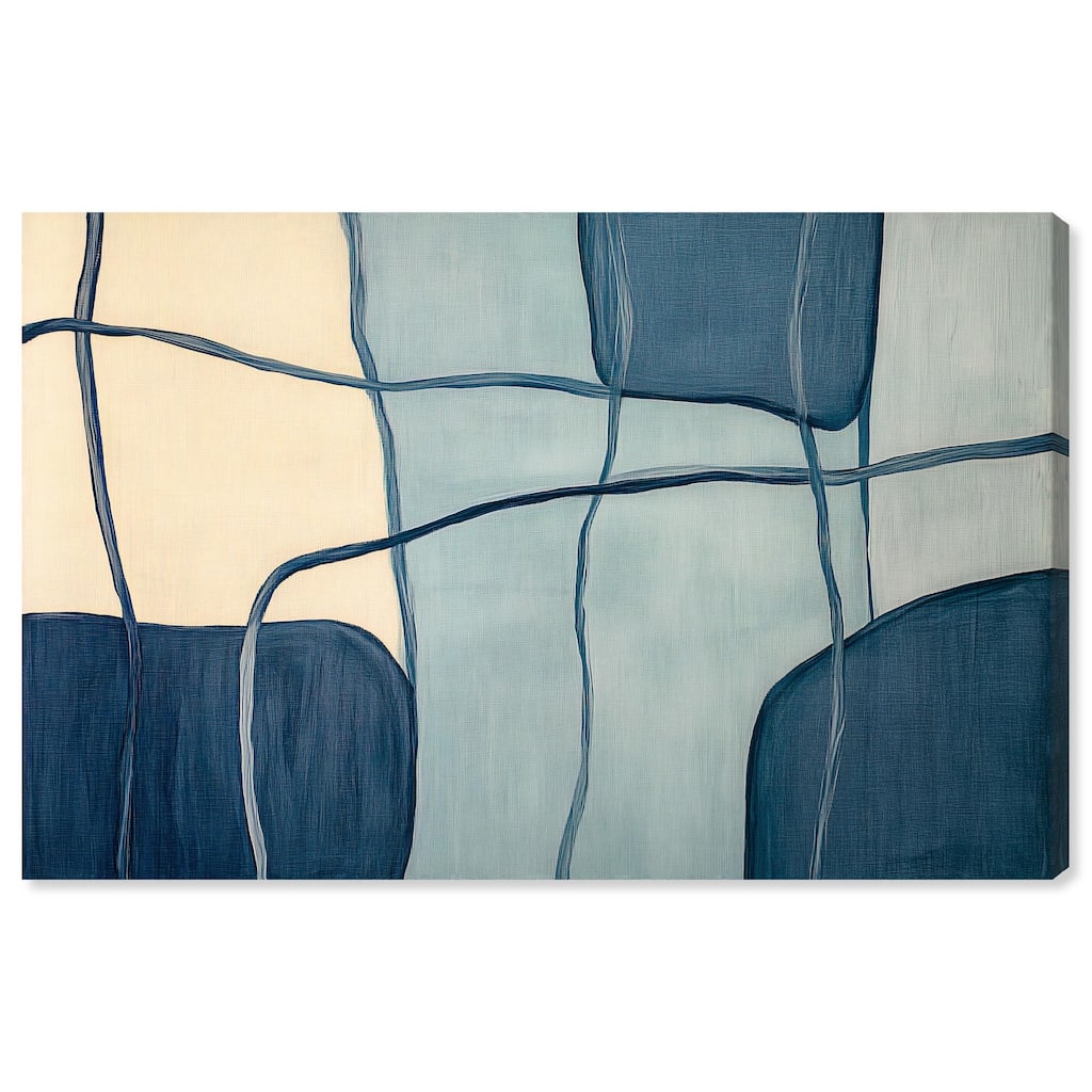 Convergence Canvas by Art Remedy, Gallery Wrapped