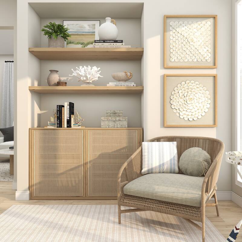 White Wood Sail Boat Decorative Bookends with Real Boat Rigging and Gold Corners (Set of 2)