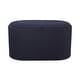 preview thumbnail 21 of 20, Storage Ottoman Comfortable choice, multiple functions, classic design, and cozy corners with Reversible Wooden Tray Top,
