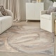preview thumbnail 46 of 48, Nourison Brushstrokes Indoor only Abstract Area Rug