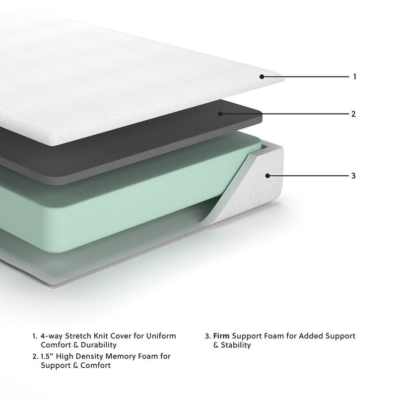 Signature Design by Ashley Chime 10-inch Memory Foam Mattress