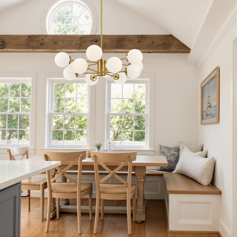 CO-Z Modern Linear Sputnik Pendant Chandelier (6/8/12 - Light)