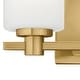 preview thumbnail 3 of 5, Hinkley Lighting Karlie 2 Light 13.25" Wide Bathroom Vanity Light with