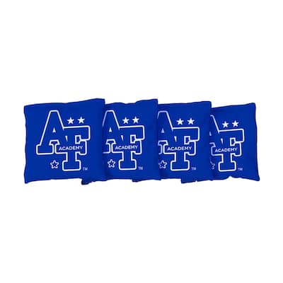 College Vault Air Force Academy Falcons Blue Cornhole Bags