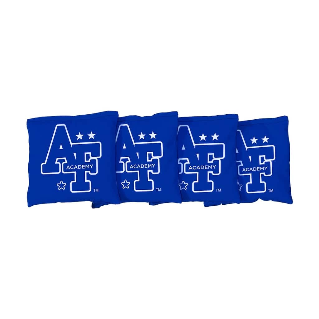College Vault Air Force Academy Falcons Blue Cornhole Bags