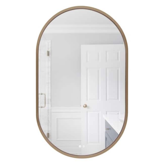 Craftmade MIR2405OVL-3C Rachel LED Oval Mirror