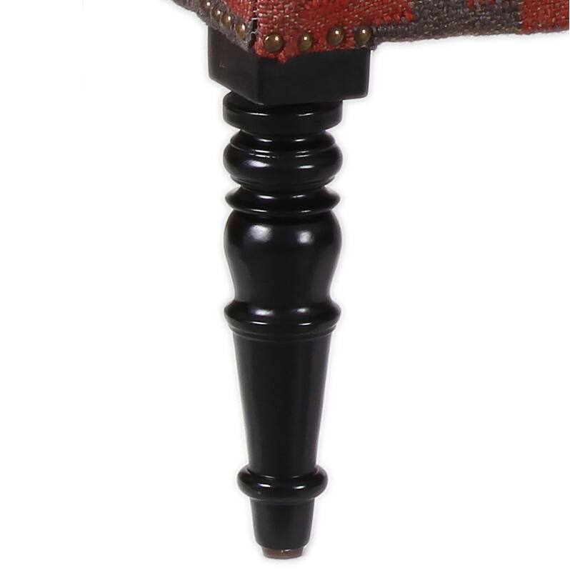 Handmade Upholstered Wooden Bench - 48" W x 16" L x 18" H