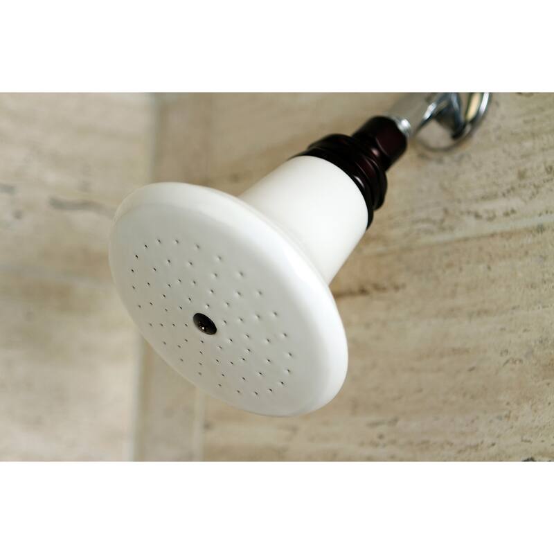 Kingston Brass Victorian 4-13/16 Inch Brass Shower Head
