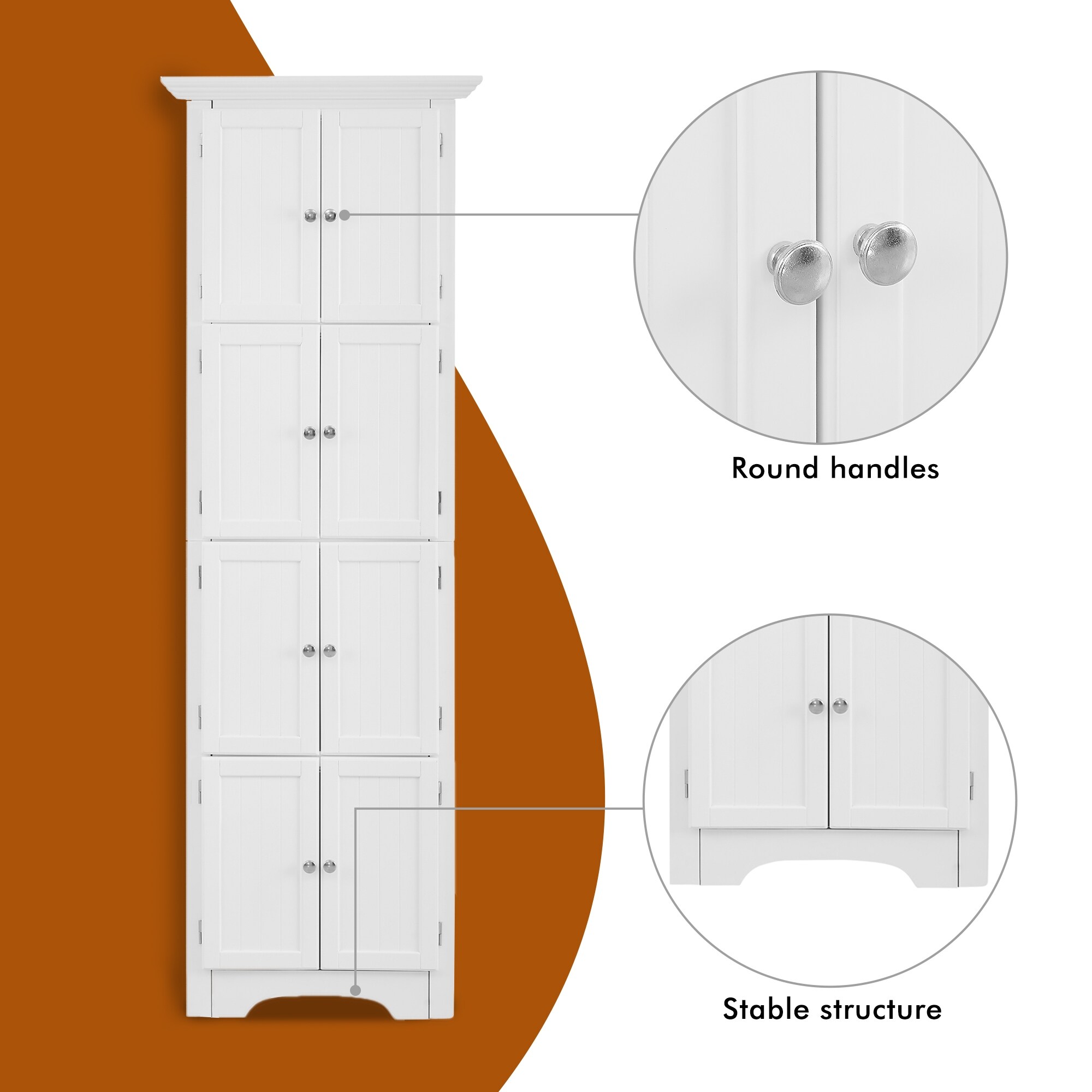 Tall cabinet lowes sale