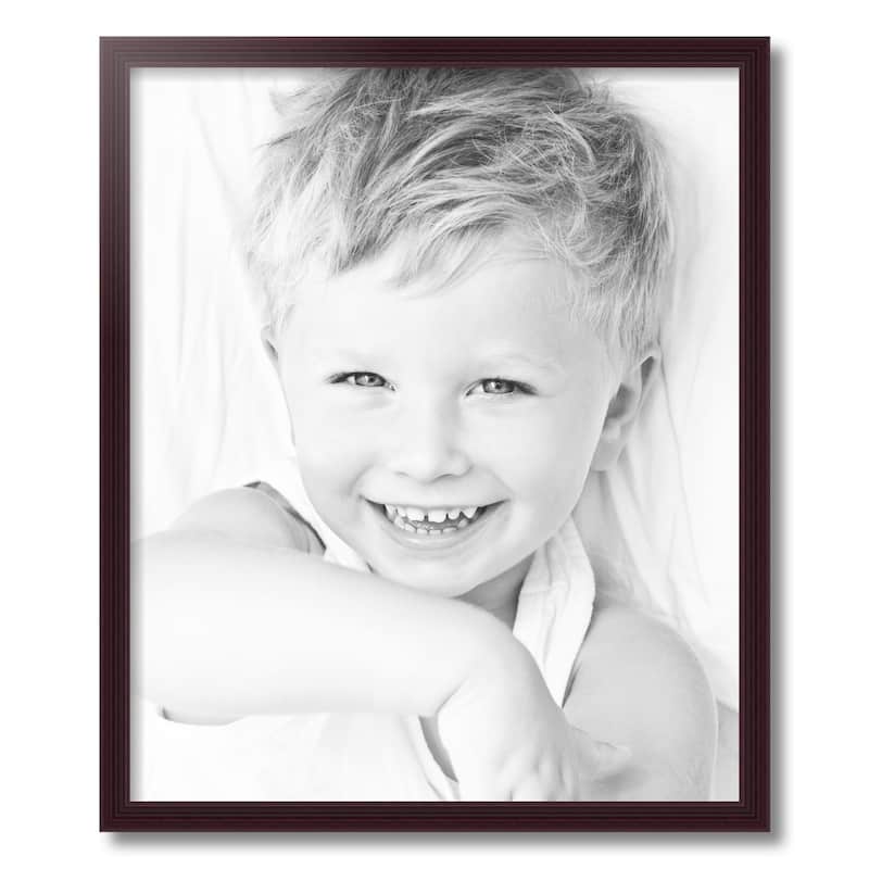 ArtToFrames Classic Waves 20x24 Inch Picture Frame, 1.00 Inch Wood Poster Frame Available in Multiple Colors (60823-20x24)