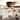 Warehouse of Tiffany Lymelyn 52-Inch Flushmount Lighted Ceiling Fan Ivory Geometric Tiffany Glass Lamp Black Finish