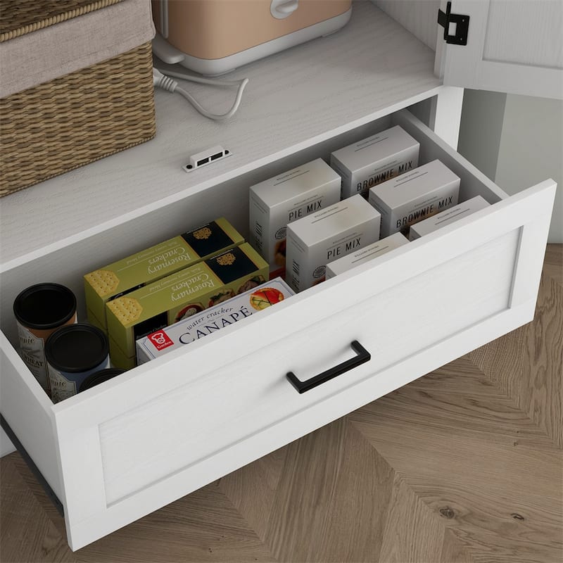 69" Tall Kitchen Pantry Storage Cabinet,Freestanding Pantry Cabinet